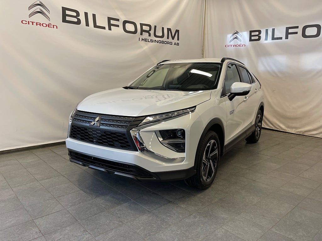 Mitsubishi Eclipse Cross Plug-In Hybrid Fleet 2.4 4WD 202hk 