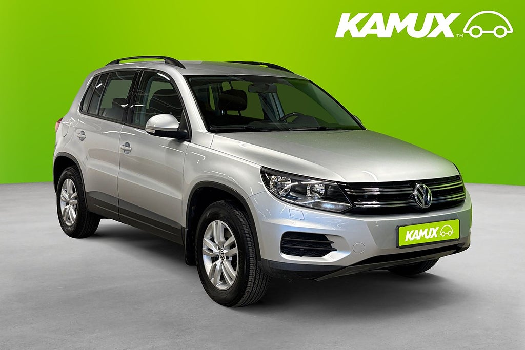 Volkswagen Tiguan 2.0 TDI 4Motion DSG  Track & Field Drag Värmare B-kam