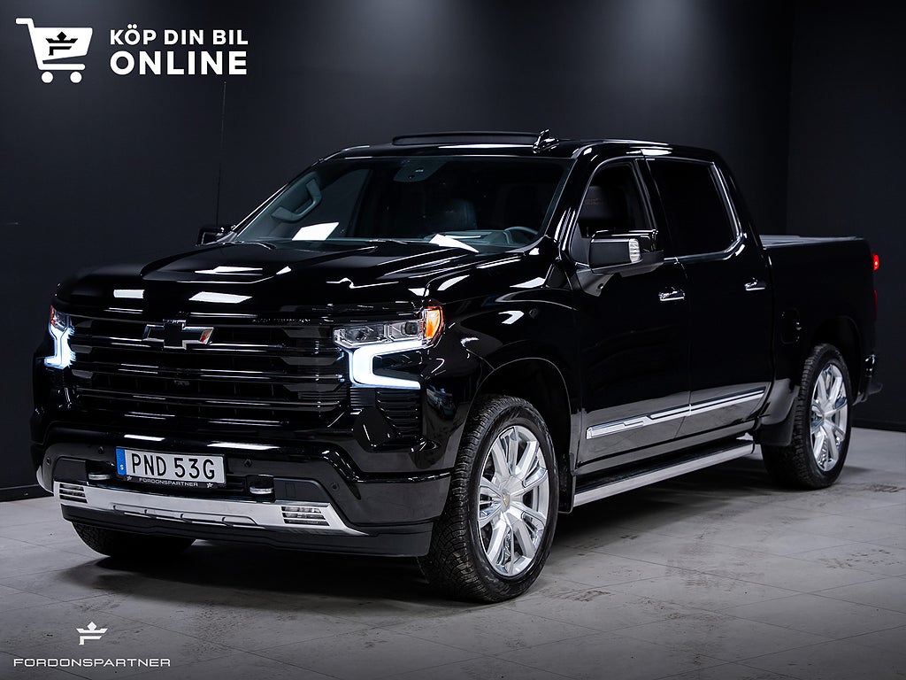 Chevrolet Silverado 1500 Crew Cab 6.2 V8 HIGH COUNTRY MIDNIGHT PKT MOMS