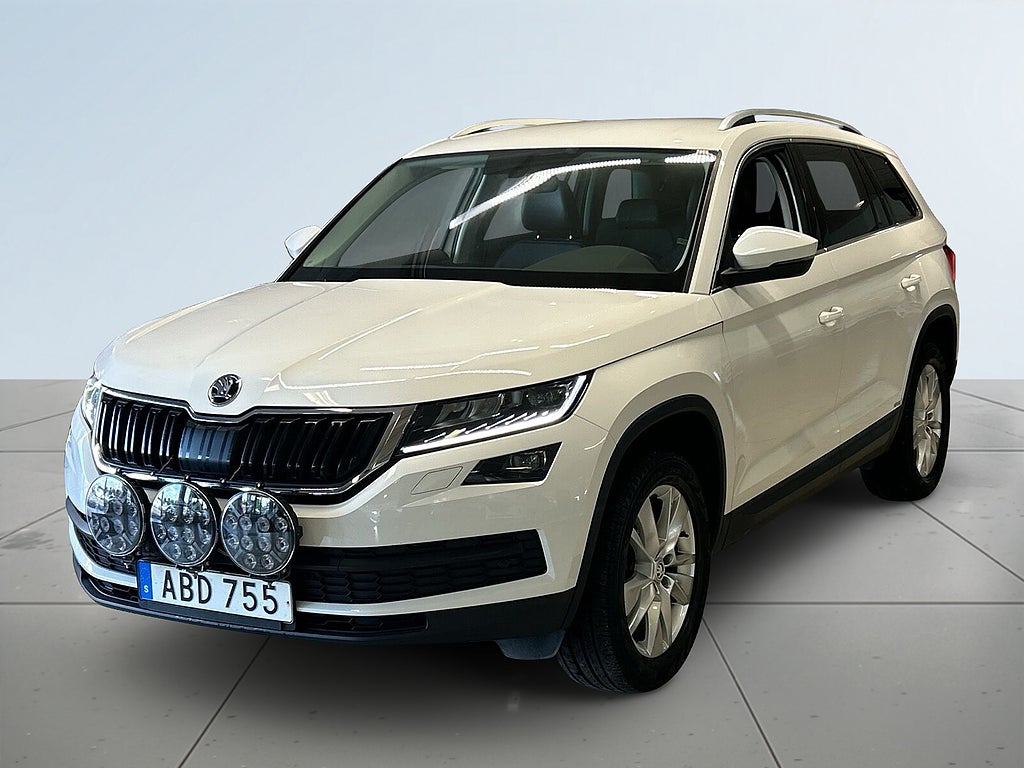Skoda Kodiaq 7-Seater 1.4 4x4 Dragkrok Mvärme B-kamera Rattvärme S&V