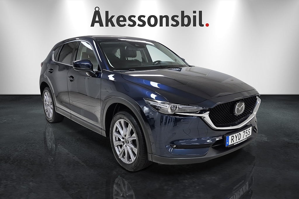 Mazda CX-5 AWD A6 2.5 Optimum 194 hk LÅG SKATT