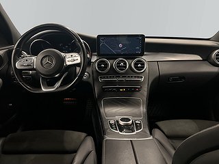 Mercedes-Benz C 200 d 9G-Tronic AMG Line S&V-Hjul/Dvärm/Navi