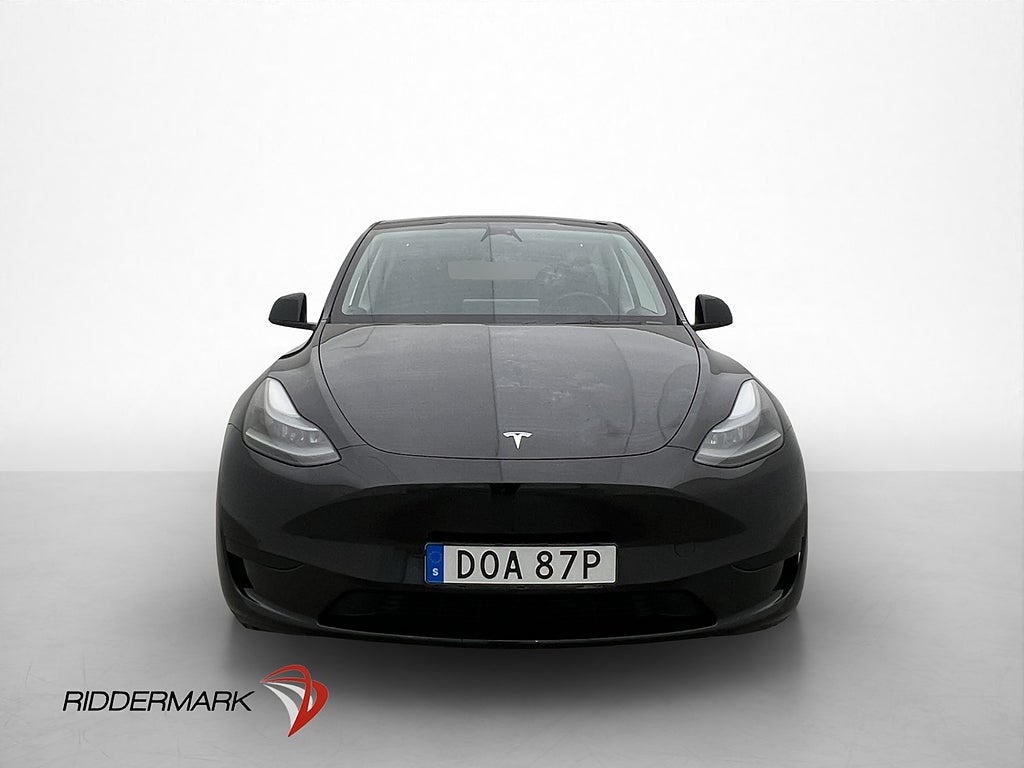 Tesla Model Y Long Range 347hk Drag Pano Värmare Skinn Navi