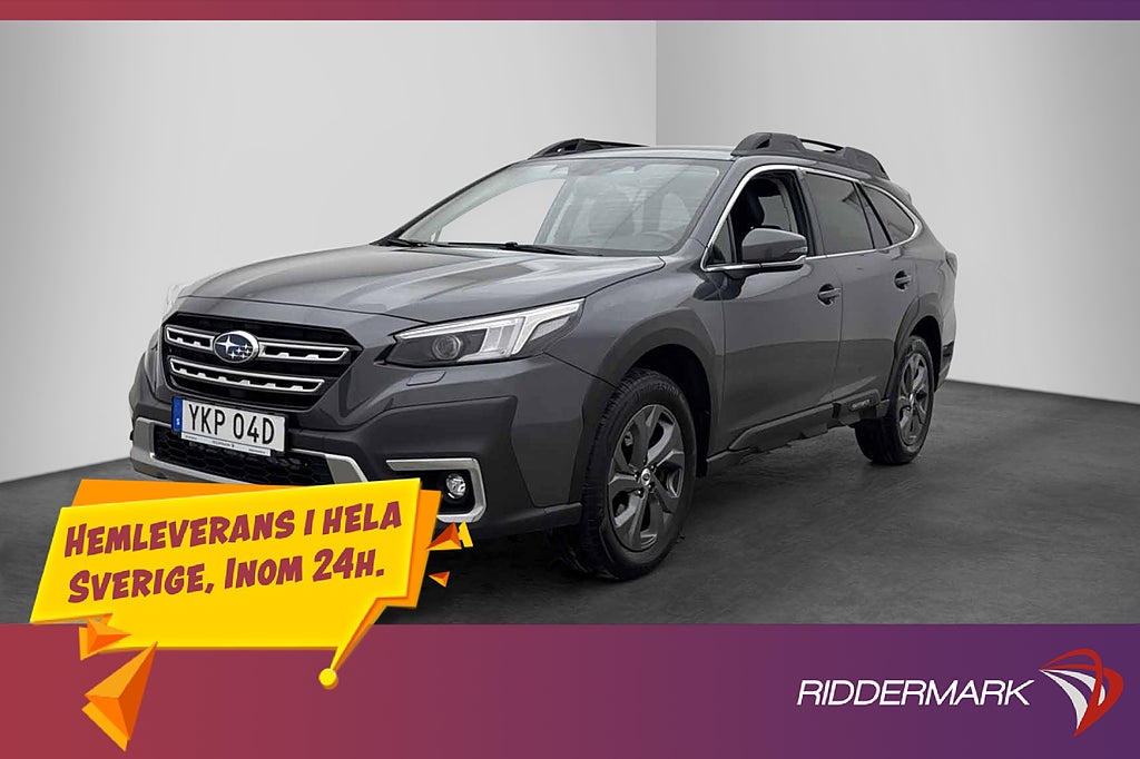 Subaru Outback 4WD XFuel 169hk M-Värmare Kamera Skinn Drag