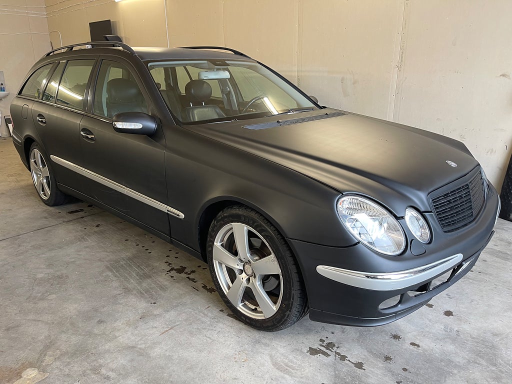 Mercedes-Benz E 220 T CDI 5G-Tronic Euro 4