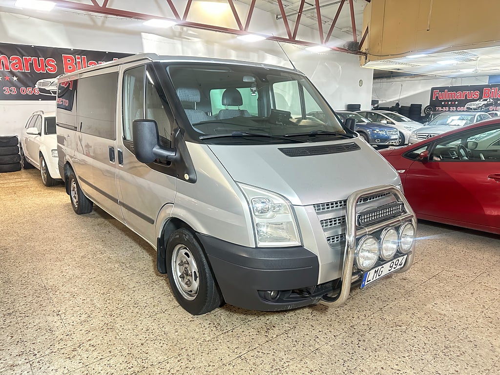 Ford Transit T300 2.2 TDCi Trend 9 Sits Ny Besiktigad & Servad 