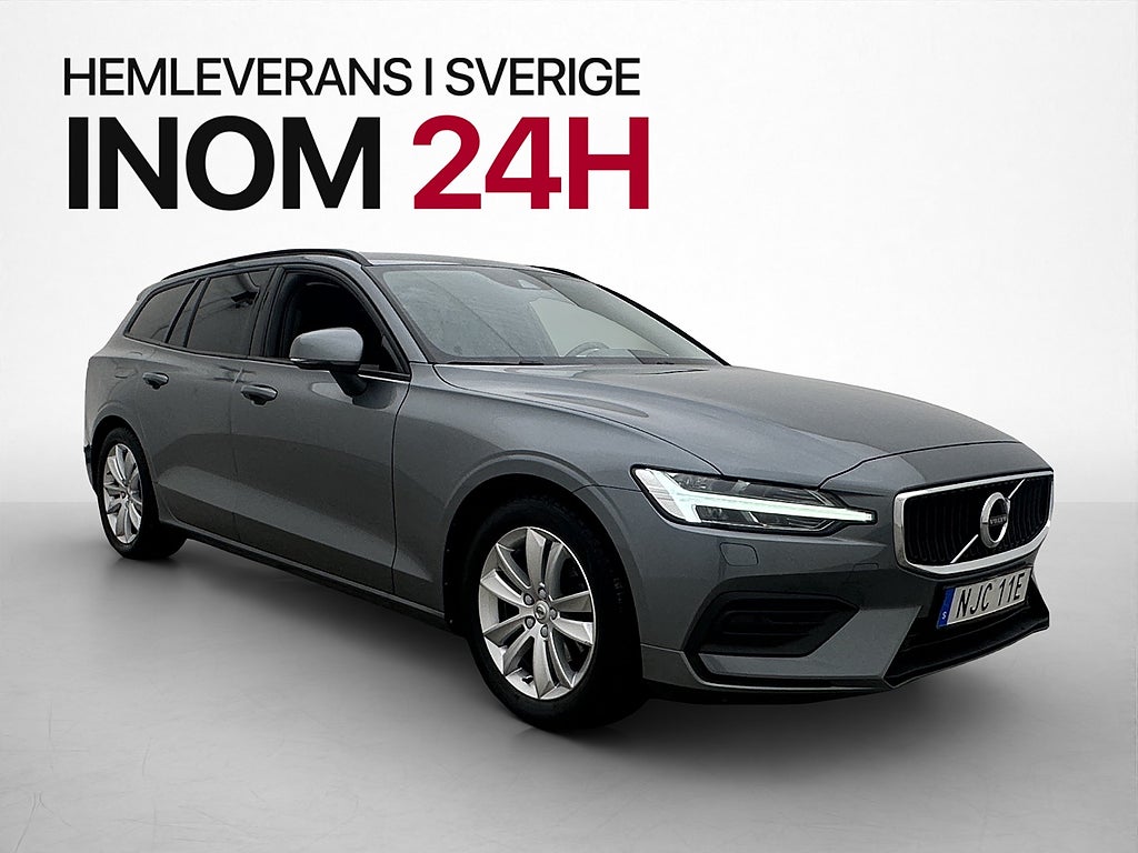 Volvo V60 D3 150hk Momentum VOC D-Värmare Navi