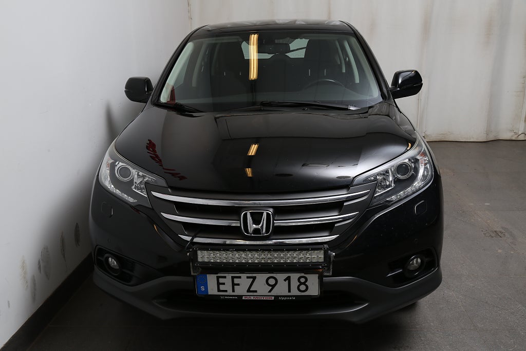 Honda CR-V 2,2 i-DTEC 150hk Elegance 4WD Aut Extraljus Motorv Drag