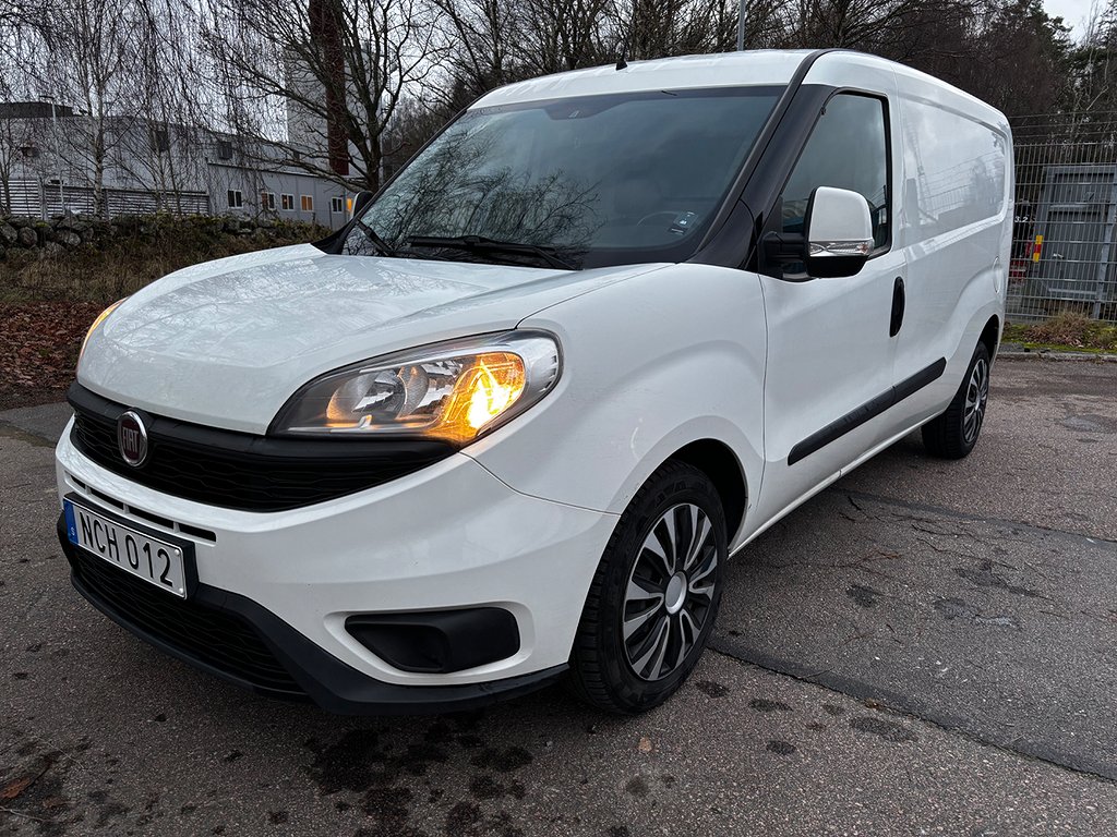 Fiat Doblò Maxi Cargo L2H1 1.6MJT 90Hk Automat Sv-Såld