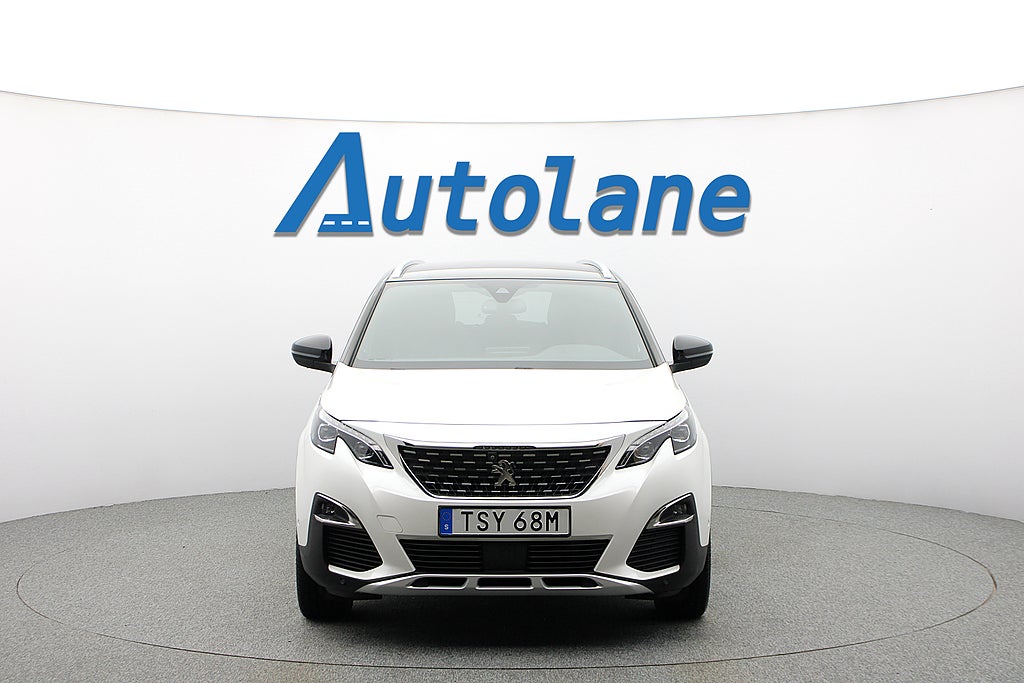 Peugeot 5008 2.0 BlueHDi 7-sits, Dragkrok, Focal, Massage 177hk