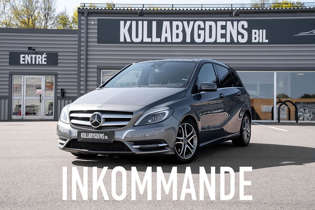 Mercedes-Benz B 2014