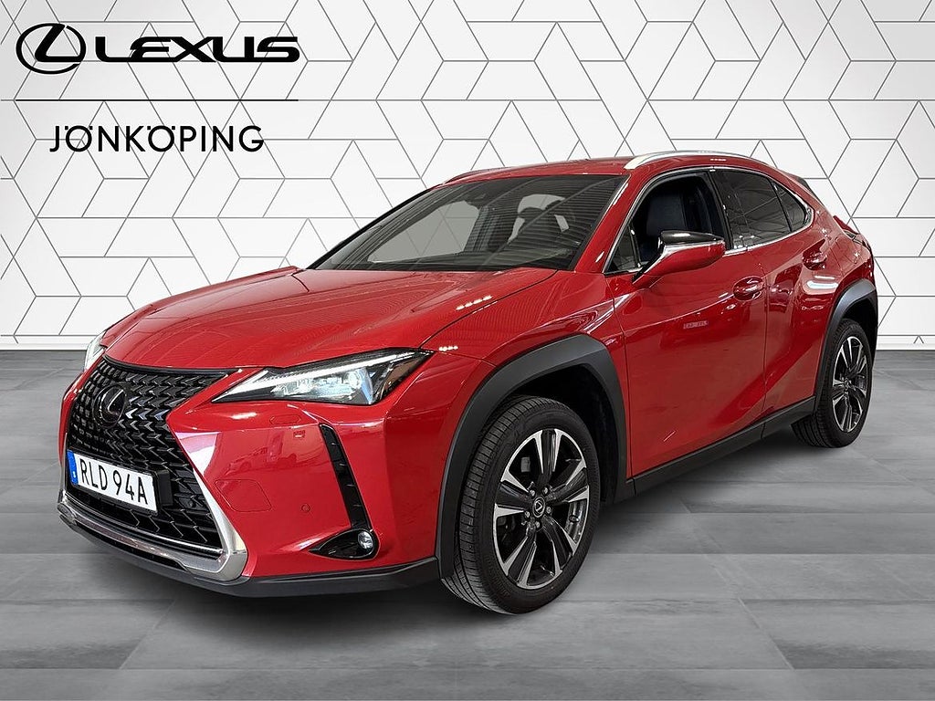 Lexus UX 250h Comfort Teknikpaket Vinterhjul Moms Leasing