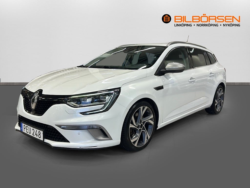 Renault Mégane Sport Tourer GT (Sportstolar, Bose, HUD)