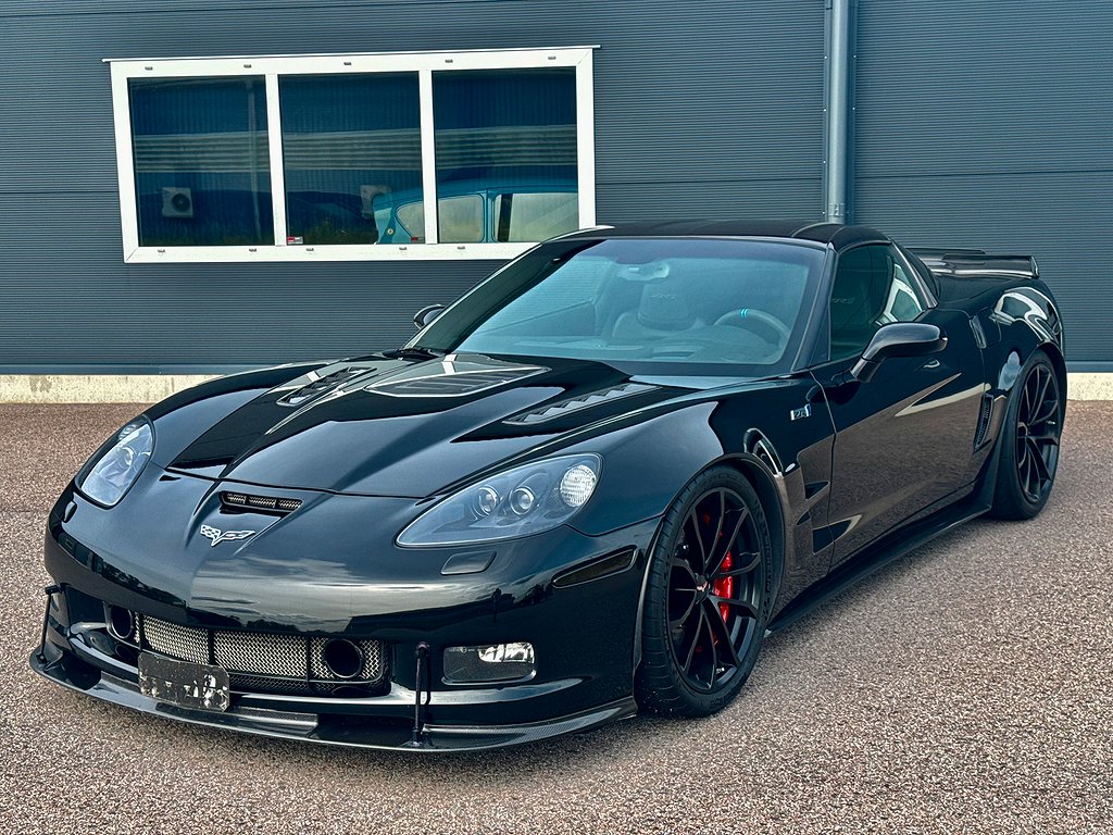 Chevrolet Corvette ZR1 900hk 