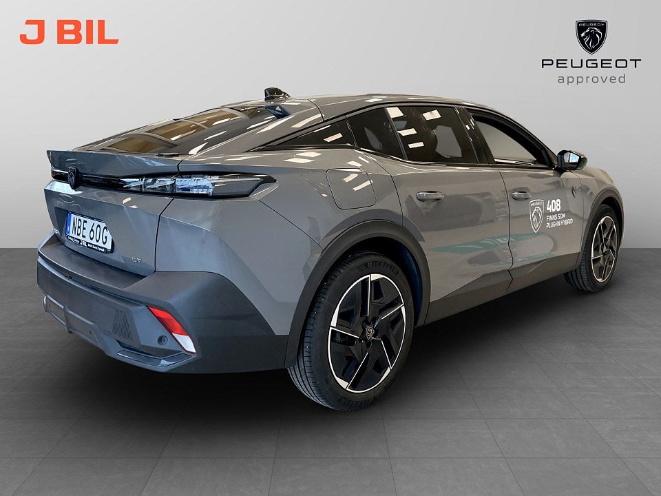 Bild på Peugeot 408 GT PureTech 130hk Aut - DEMO