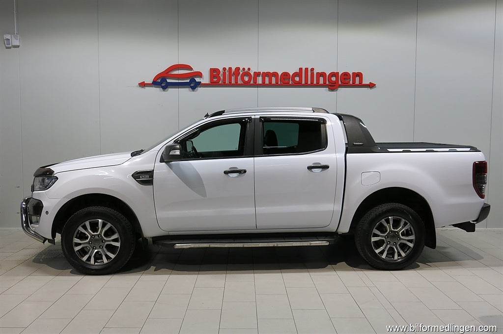 Ford ranger 3.2 TDCi 4WD 200hk Aut. Wildtrack Drag Värmare Momsbil