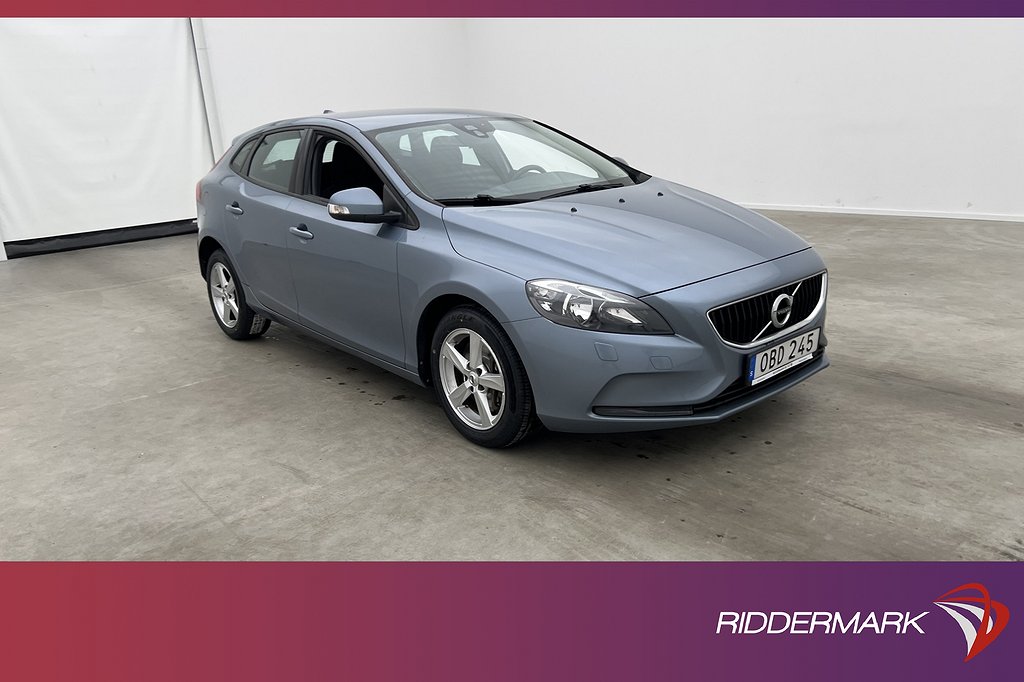 Volvo V40 D2 120hk Kinetic Sensorer Värmare 0,38L/mil