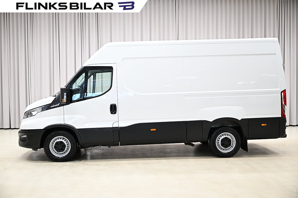 Iveco Daily 136HK Automat|L3H2|Webasto|3.5ton-dragvikt|Leasebar