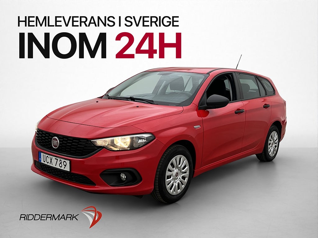 Fiat Tipo Kombi 1.4 FIRE 95hk POP Farthållare 0,45l/mil