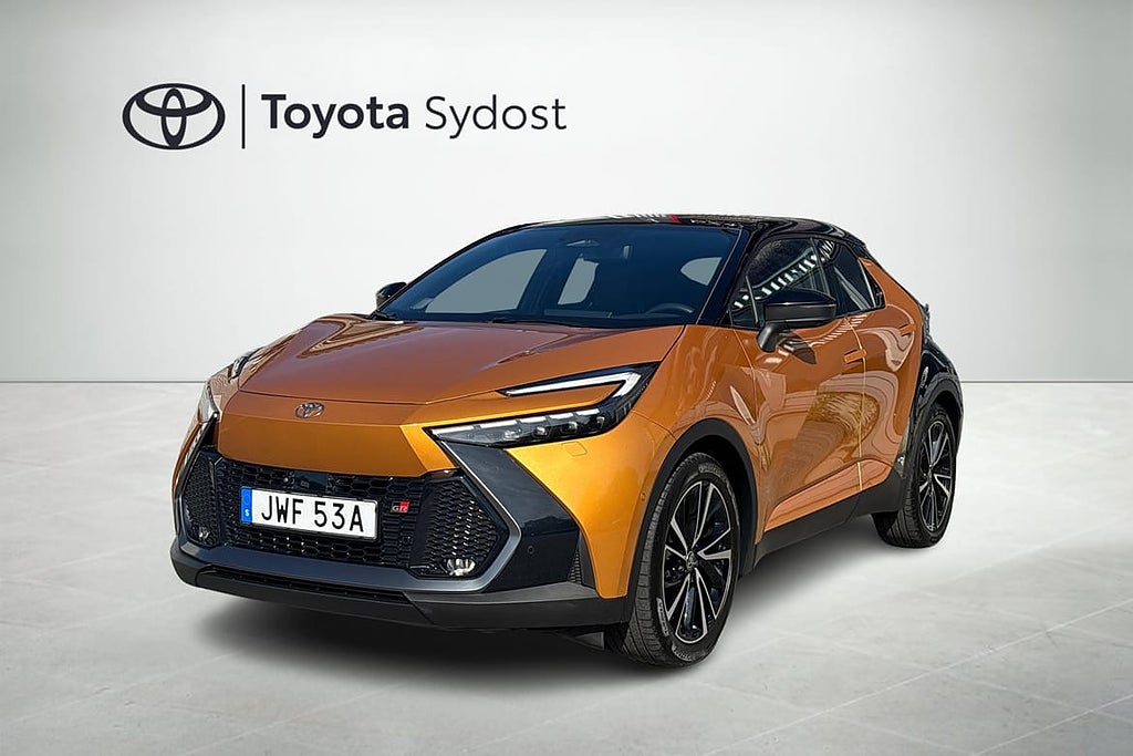 Toyota C-HR Hybrid AWD-i – Executive Premiere Edition