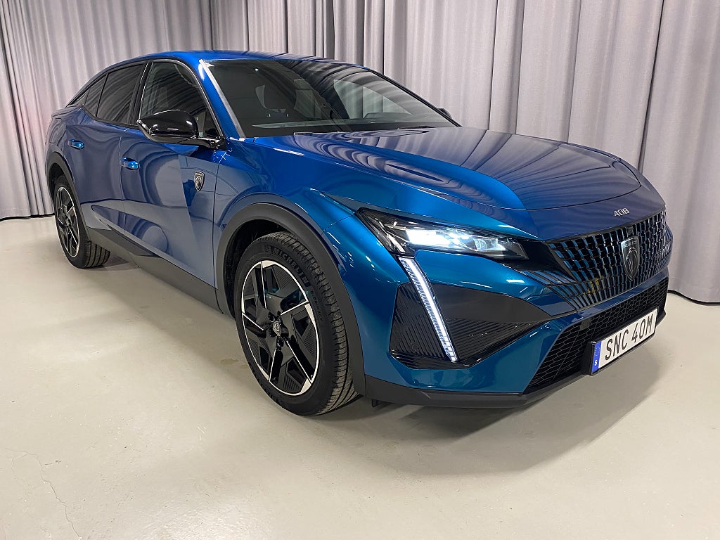 Peugeot 408 GT 130hk Automat. Navi, Massage