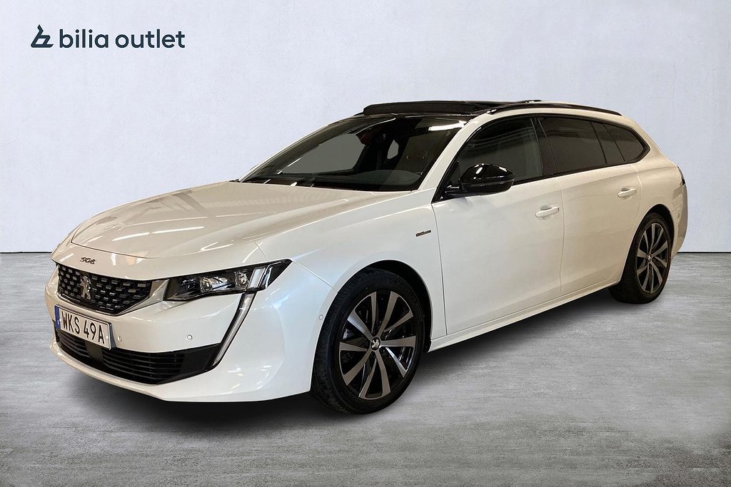 Peugeot 508 SW 1.6 PureTech EAT 180hk Panorama Cockpit Navi