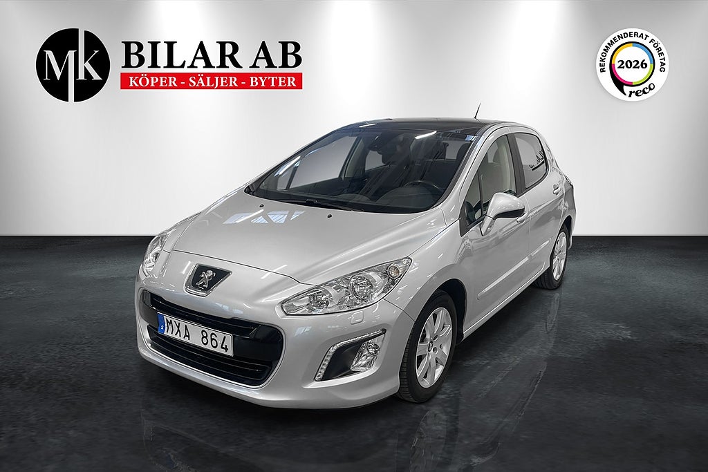 Peugeot 308 1.6 HDI Nyservad / Nybes / 1 brukare / 4800 mil 