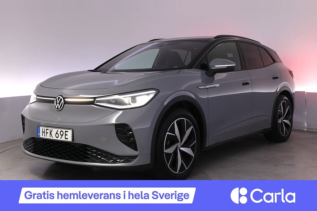 Volkswagen ID.4 GTX 77 kWh Top Sport Pano 360 HUD BSM Drag