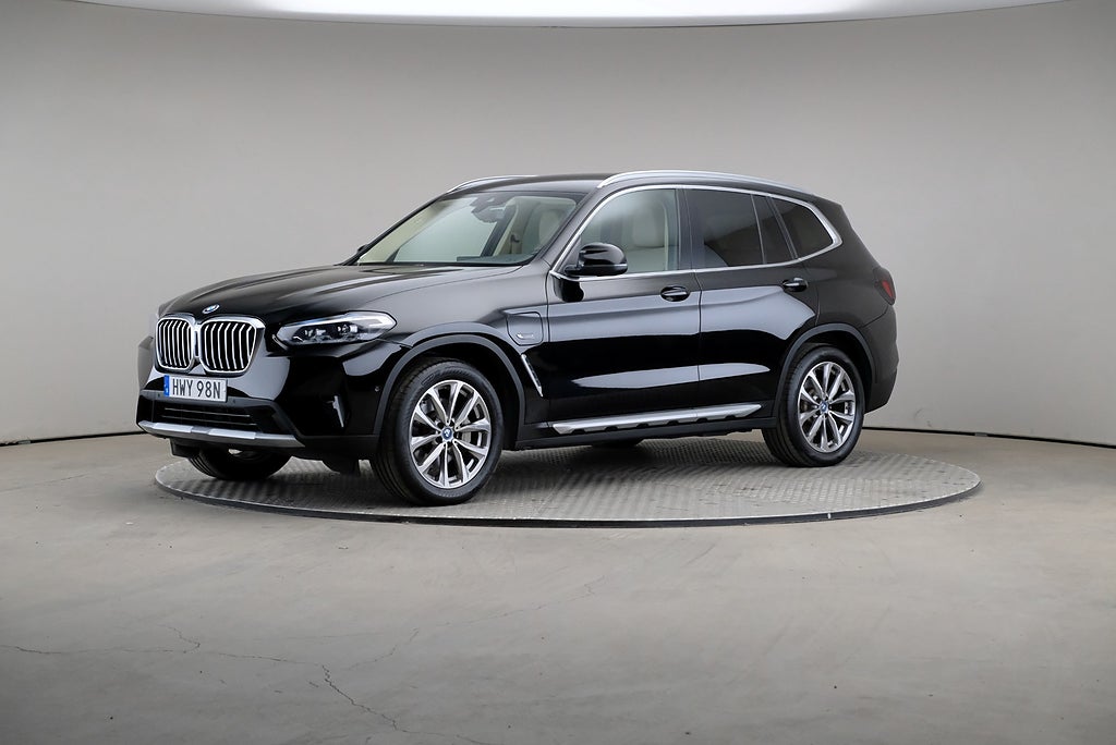 BMW X3 xDrive30e 292hk AWD Connected Edt Drag