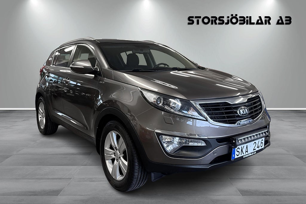 Kia Sportage 2.0 CRDi AWD EX Euro 5 