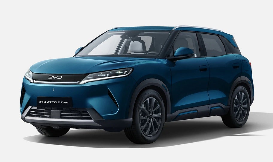 BYD Atto 2 DM-i PHEV Boost | 1000km WLTP | Panorama | 360°-kamera