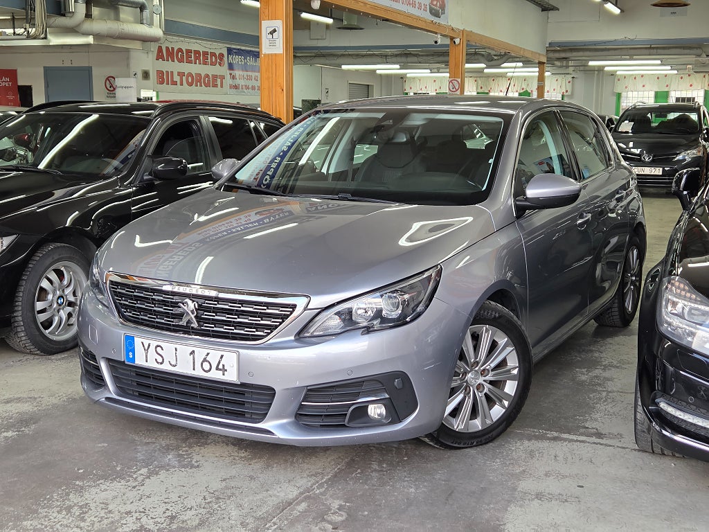 Peugeot 308 1.6 BlueHDi 120 8v EAT Allure Euro 6