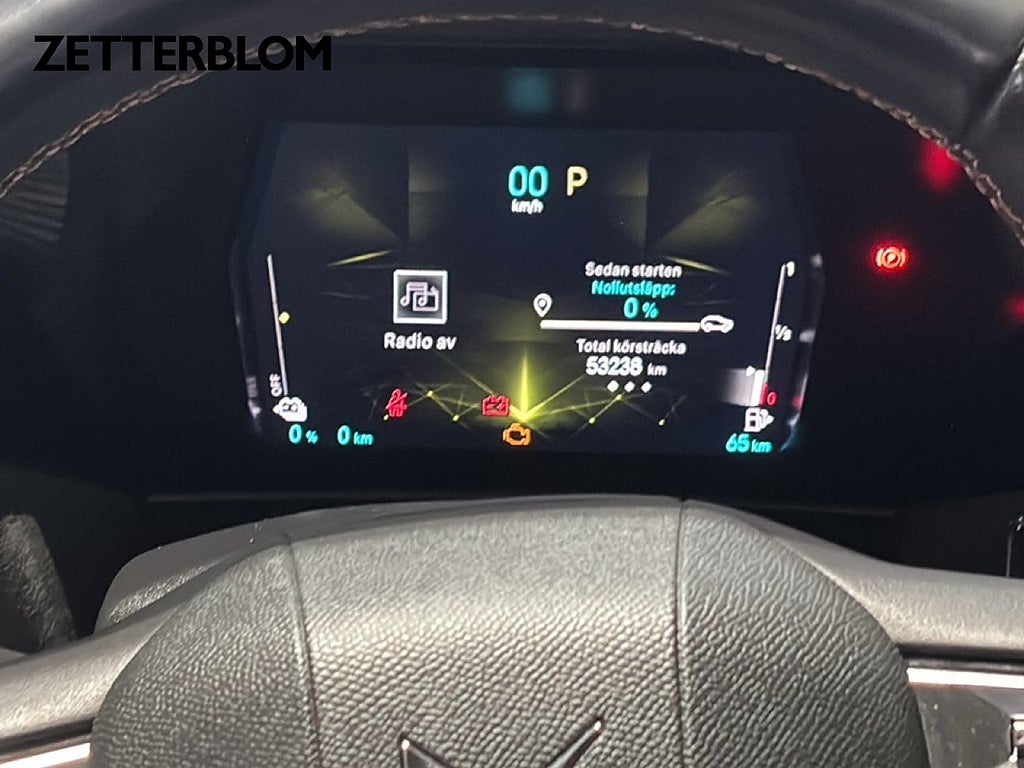 Halvkombi DS DS4 11 av 13