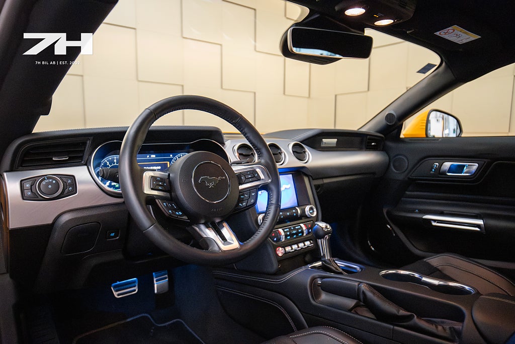Ford Mustang GT 5.0 V8 / Performance / B&O / Kamera