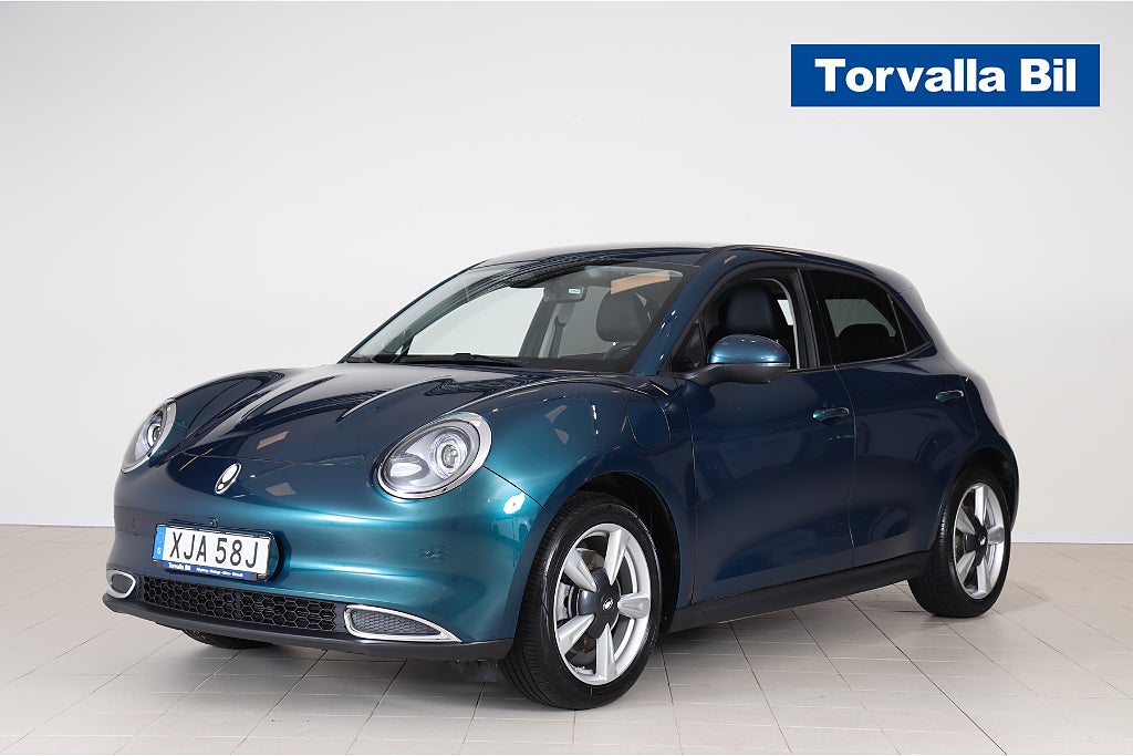 ORA Funky Cat 300 Pro 48 kWh 171hk 360 kamera Navi V-hjul