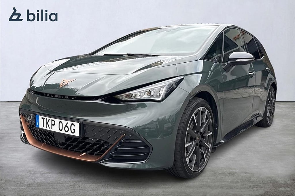 Cupra Born VZ 79 kWh 326 hk/360-kamera/Sennheiser