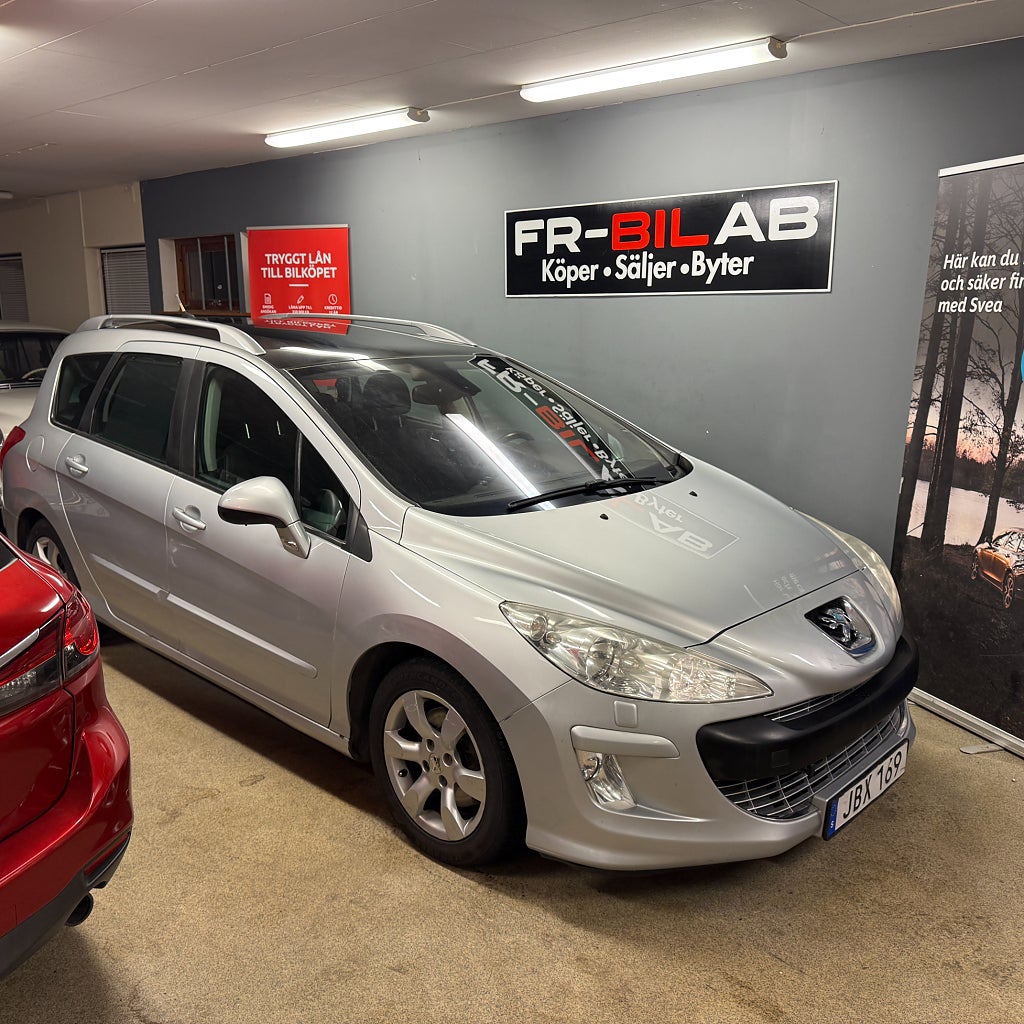 Peugeot 308 SW 1.6 THP Turbo 7-Sits Panoramatak