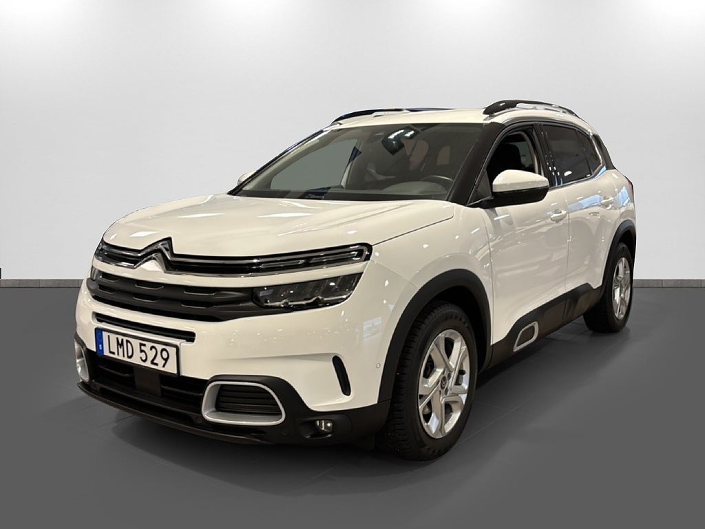 Citroën C5 Aircross 130HK Aut 8 Vinterhjul Back kamera 
