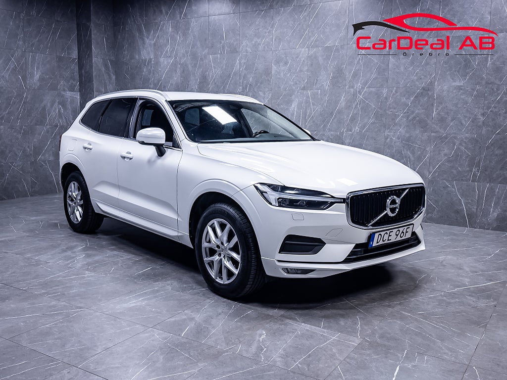 Volvo XC60 B4 AWD Momentum Adv. Värmare H/K Kamera CarPlay MOMS