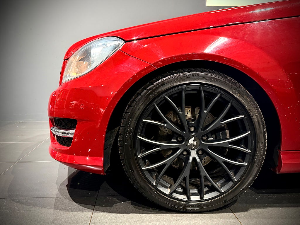 Mercedes-Benz C 180 Coupé AMG 6900mil - bild 4