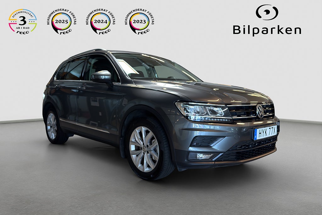 Volkswagen Tiguan 2.0 TSI 4Motion | Värmare | Drag | 190hk