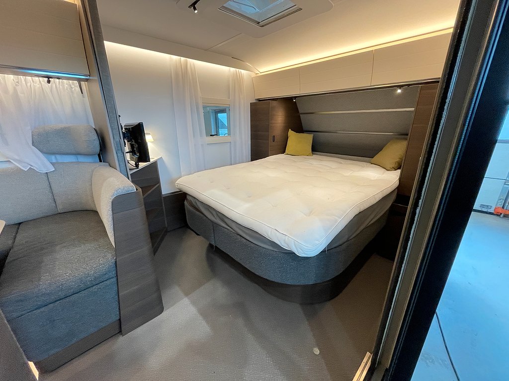 Adria Alpina 663 PT Barnkammare / ALDE / Markis m sidor - Adria