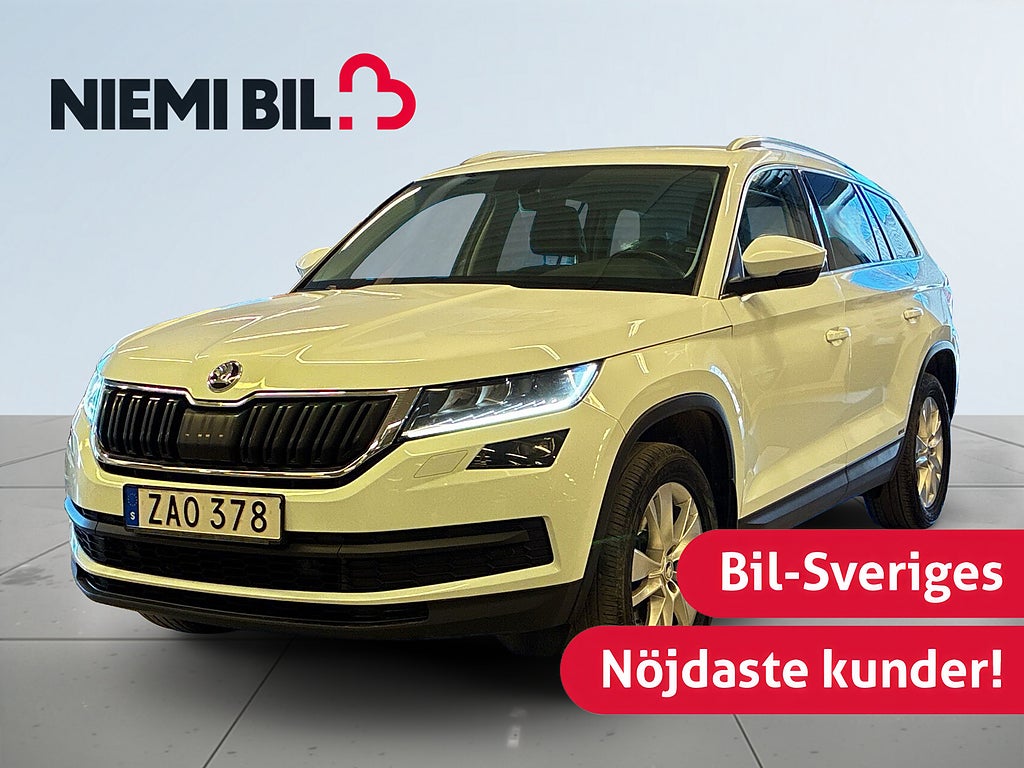 Skoda Kodiaq 2.0 TDI 4x4 Drag/MoK-Värm/Canton-Ljud/P-Värm/S&V-Hjul