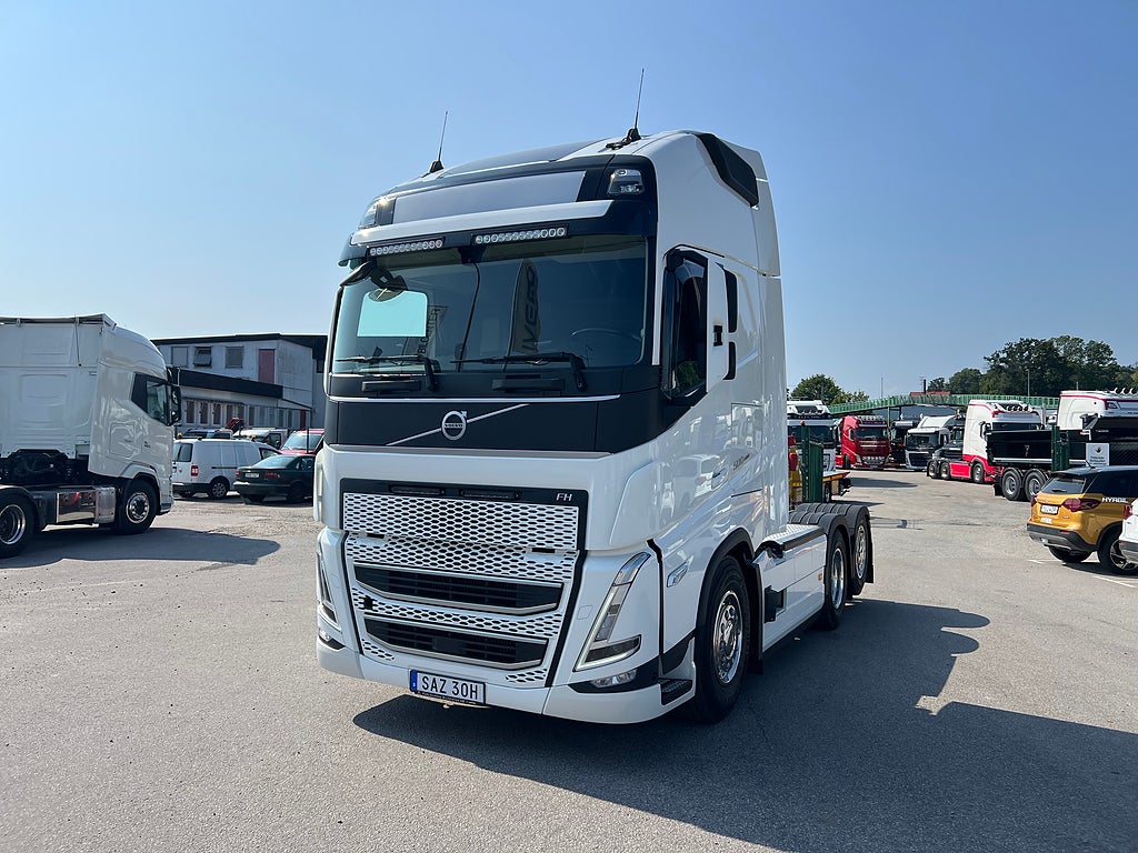 Volvo FH13 500 6x2 Dragbil I-See, Retarder, Euro 6