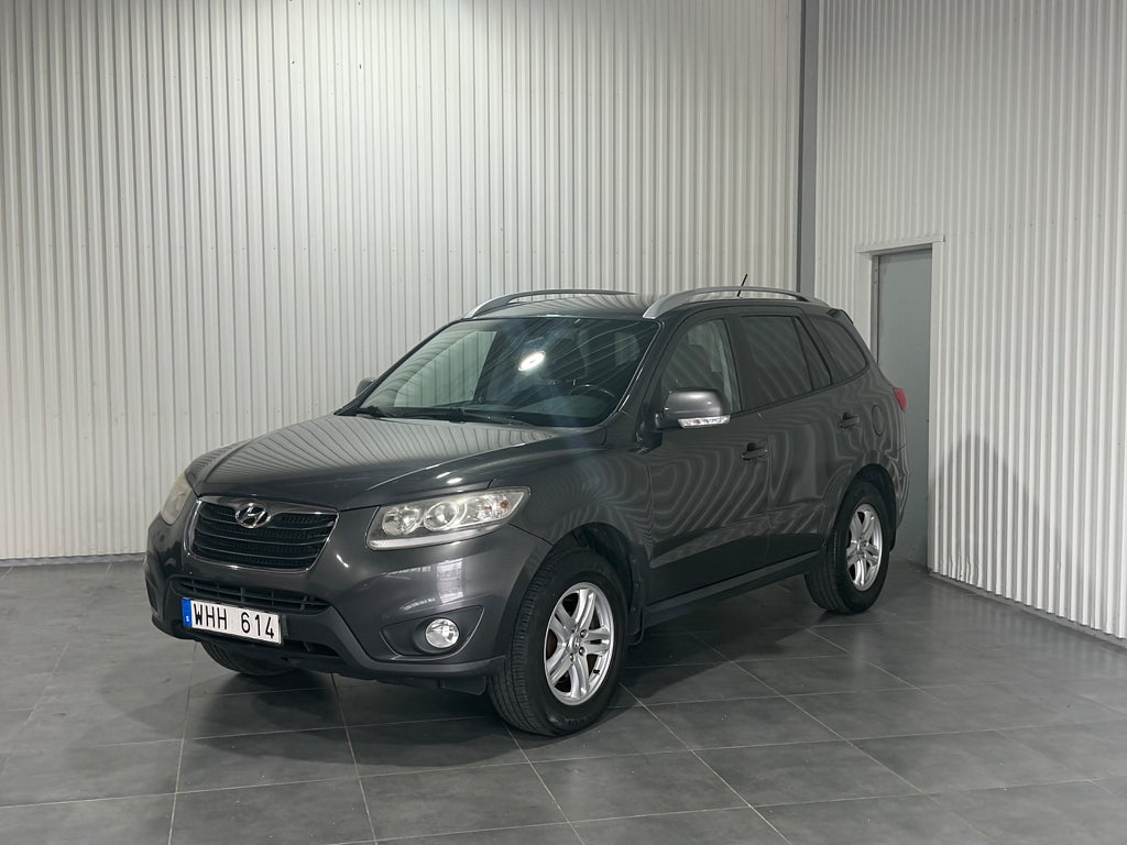 Hyundai Santa Fe 2.2 CRDi 4WD Shiftronic 