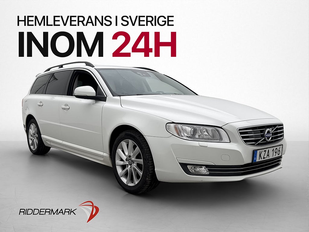 Volvo V70 D4 181hk Classic Momentum VOC D-Värmare Drag