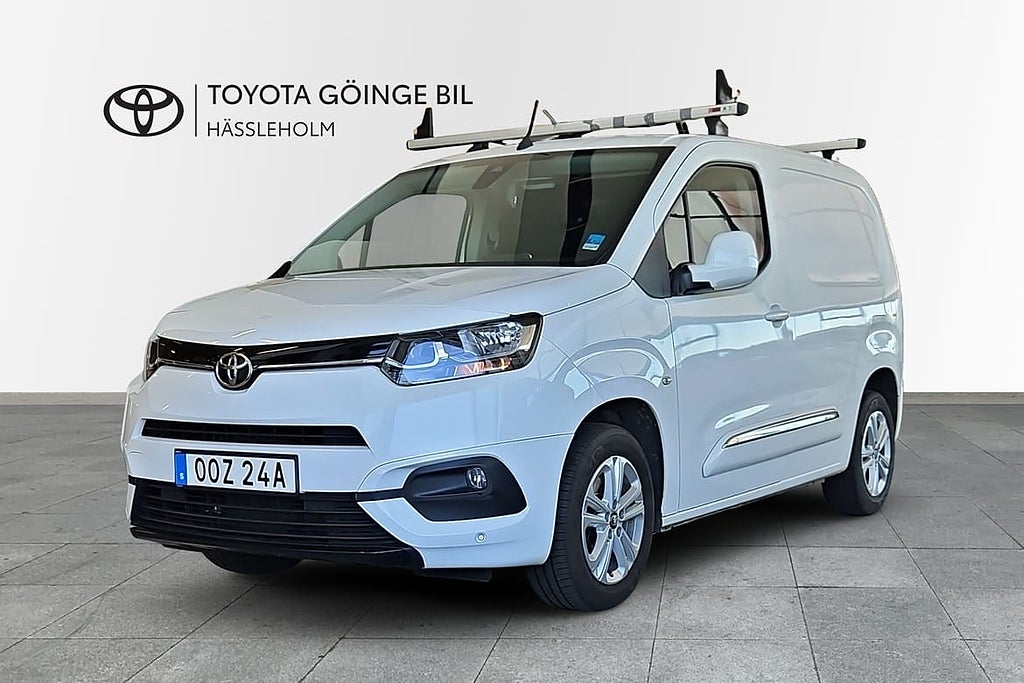 Toyota proace-city Proace City 1,5D 130 HK Automat Proffe...