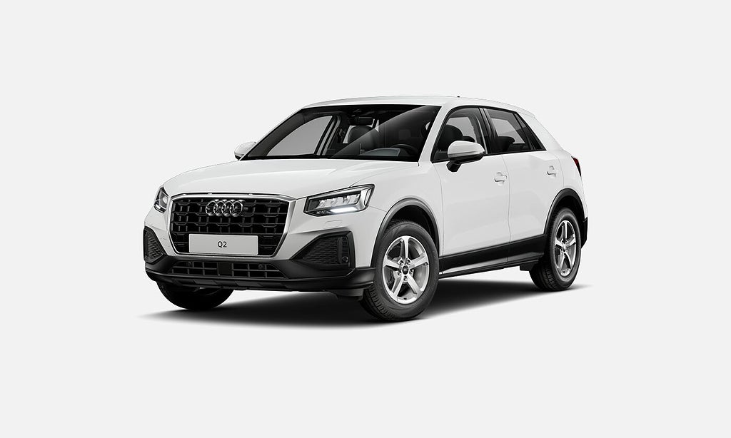 Audi Q2 35 TFSI 150HK S-tronic Audi Choice Kampanj Lagerbil!
