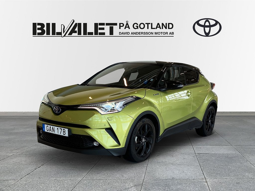 Toyota C-HR 1.8 HSD Neon Lime Edition (122hk) Aut 