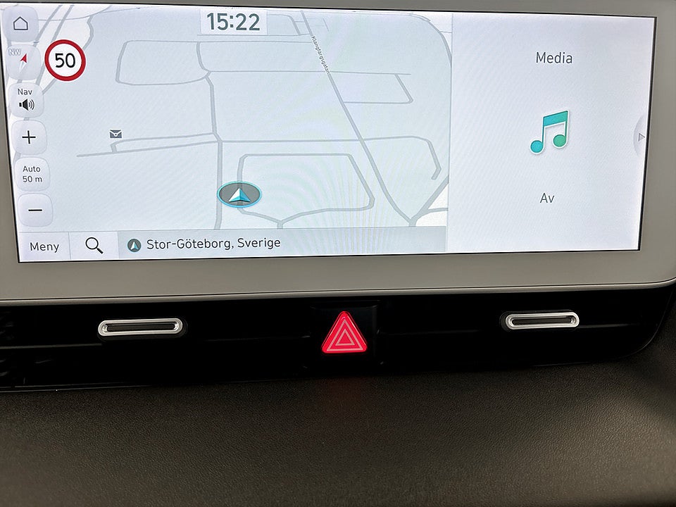 Bild på Hyundai IONIQ 5 Advanced 77.4 kWh 228hk B-KAMERA CARPLAY 